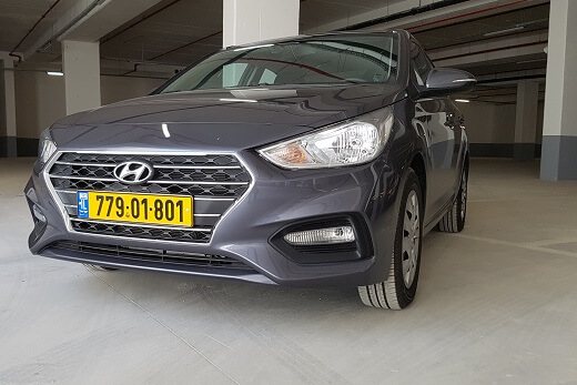 יונדאי אקסנט